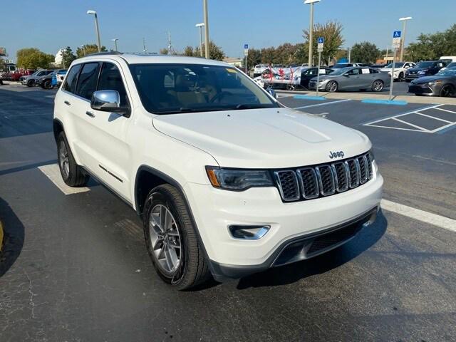 2017 Jeep Grand Cherokee Limited 4x2 2017 Jeep Grand Cherokee Limited 4x2