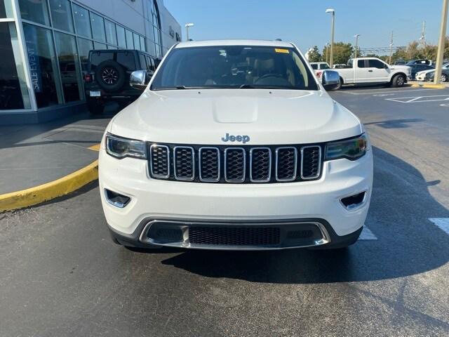 2017 Jeep Grand Cherokee Limited 4x2 2017 Jeep Grand Cherokee Limited 4x2