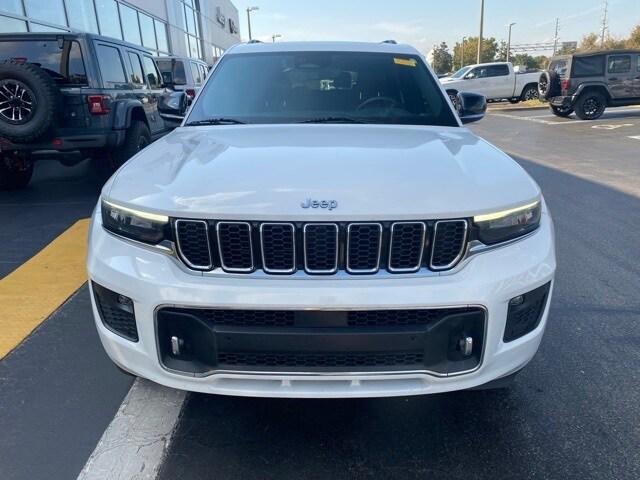 2023 Jeep Grand Cherokee L Overland 4x4 2023 Jeep Grand Cherokee L Overland 4x4