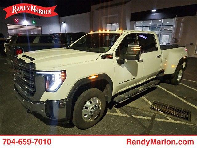 2024 GMC Sierra 3500HD 4WD Crew Cab Long Bed SLT 2024 GMC Sierra 3500HD 4WD Crew Cab Long Bed SLT