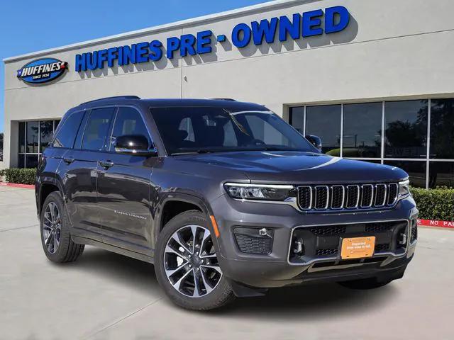 2022 Jeep Grand Cherokee Overland 4x4 2022 Jeep Grand Cherokee Overland 4x4