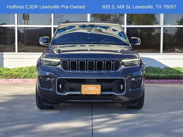2022 Jeep Grand Cherokee Overland 4x4 2022 Jeep Grand Cherokee Overland 4x4