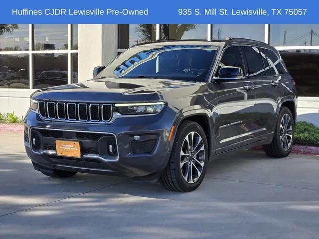 2022 Jeep Grand Cherokee Overland 4x4 2022 Jeep Grand Cherokee Overland 4x4