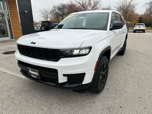 2024 Jeep Grand Cherokee L Altitude 4x4 2024 Jeep Grand Cherokee L Altitude 4x4