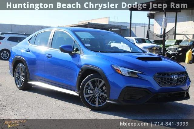 2022 Subaru WRX Base