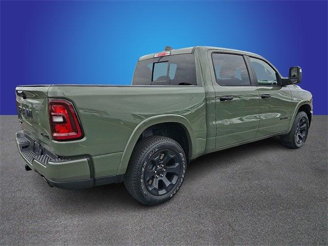 2026 RAM Ram 1500 RAM 1500 BIG HORN CREW CAB 4X4 57 BOX