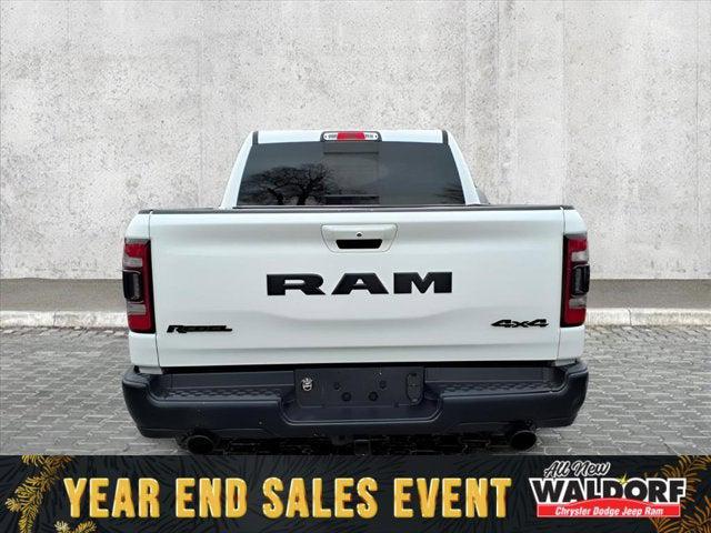 2019 RAM 1500 Rebel Crew Cab 4x4 57 Box