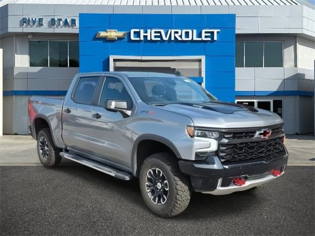 2024 Chevrolet Silverado 1500 4WD Crew Cab Short Bed ZR2 2024 Chevrolet Silverado 1500 4WD Crew Cab Short Bed ZR2