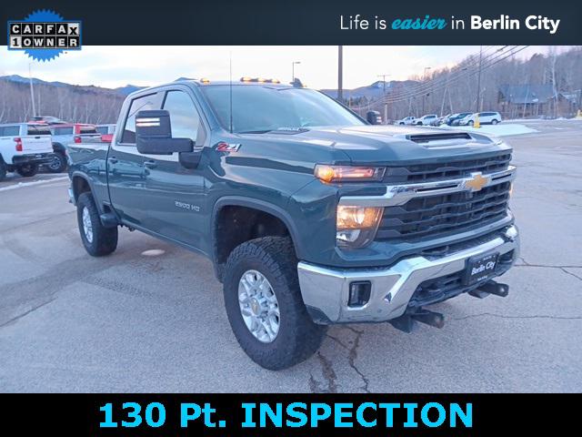 2025 Chevrolet Silverado 2500HD 4WD Crew Cab Standard Bed LT