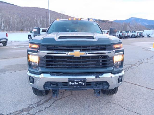 2025 Chevrolet Silverado 2500HD 4WD Crew Cab Standard Bed LT