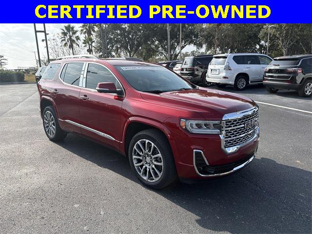 2023 GMC Acadia FWD Denali 2023 GMC Acadia FWD Denali