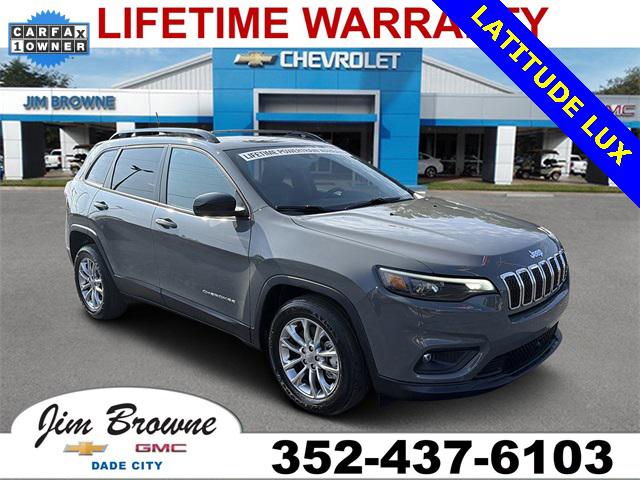 2022 Jeep Cherokee Latitude Lux FWD 2022 Jeep Cherokee Latitude Lux FWD