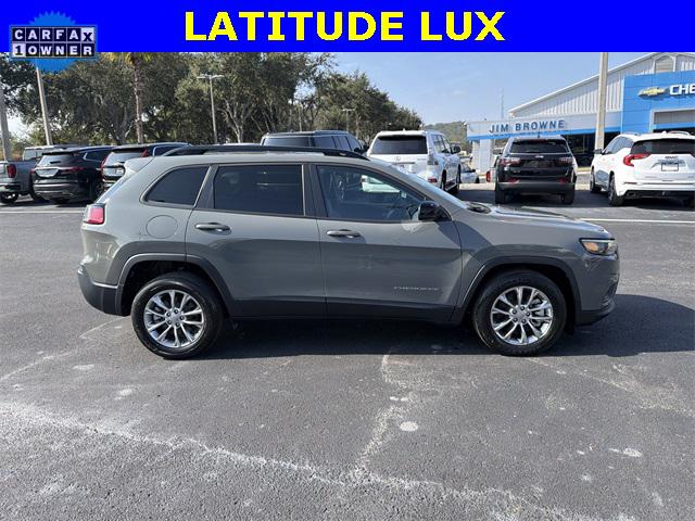 2022 Jeep Cherokee Latitude Lux FWD 2022 Jeep Cherokee Latitude Lux FWD