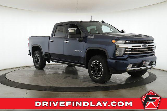 2021 Chevrolet Silverado 3500HD High Country 2021 Chevrolet Silverado 3500HD High Country