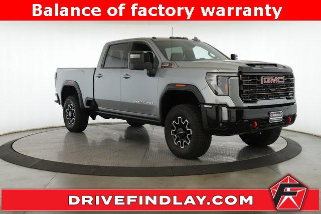 2025 GMC Sierra 2500HD 4WD Crew Cab Standard Bed AT4X 2025 GMC Sierra 2500HD 4WD Crew Cab Standard Bed AT4X