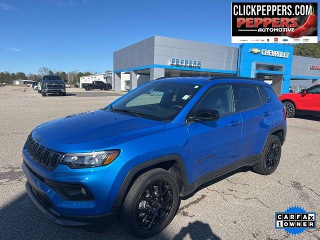 2025 Jeep Compass Latitude 4x4 2025 Jeep Compass Latitude 4x4