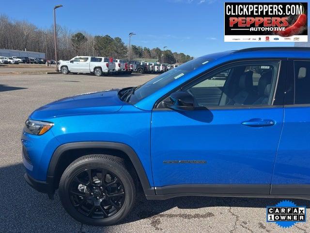 2025 Jeep Compass Latitude 4x4 2025 Jeep Compass Latitude 4x4