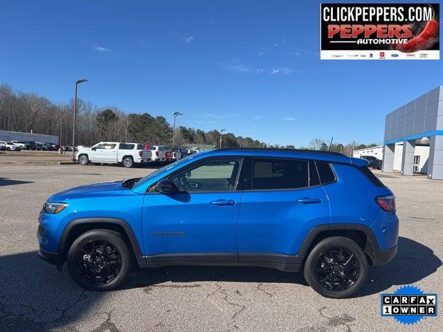 2025 Jeep Compass Latitude 4x4 2025 Jeep Compass Latitude 4x4