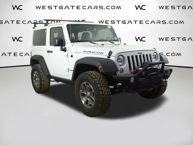 2016 Jeep Wrangler Rubicon 2016 Jeep Wrangler Rubicon