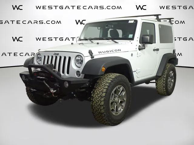 2016 Jeep Wrangler Rubicon 2016 Jeep Wrangler Rubicon