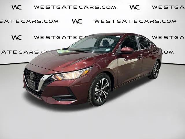 2023 Nissan Sentra SV Xtronic CVT