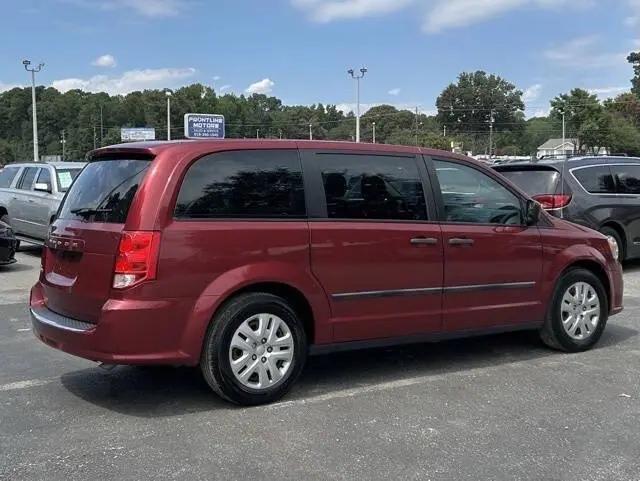 2015 Dodge Grand Caravan American Value Pkg