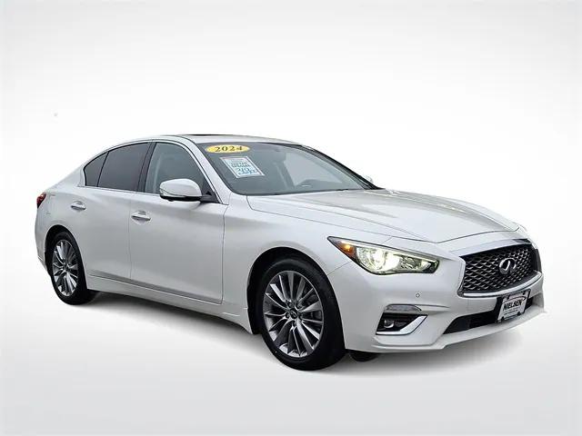 2024 INFINITI Q50 LUXE AWD