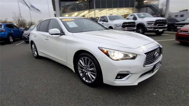 2024 INFINITI Q50 LUXE AWD
