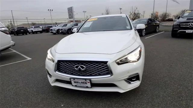2024 INFINITI Q50 LUXE AWD