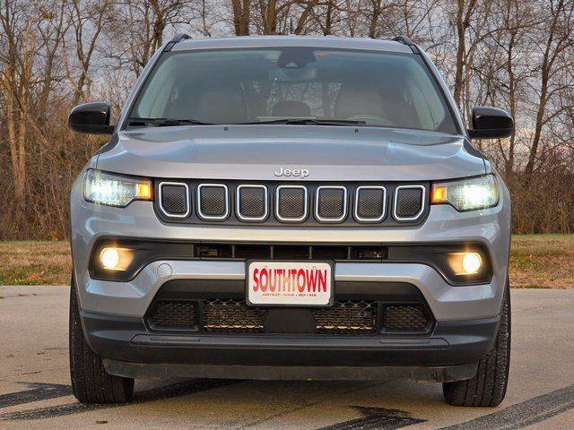 2022 Jeep Compass Latitude Lux 4x4 2022 Jeep Compass Latitude Lux 4x4