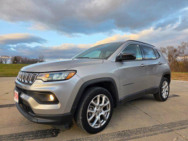 2022 Jeep Compass Latitude Lux 4x4 2022 Jeep Compass Latitude Lux 4x4