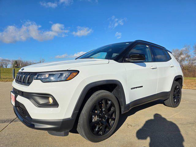 2022 Jeep Compass Altitude 4x4 2022 Jeep Compass Altitude 4x4