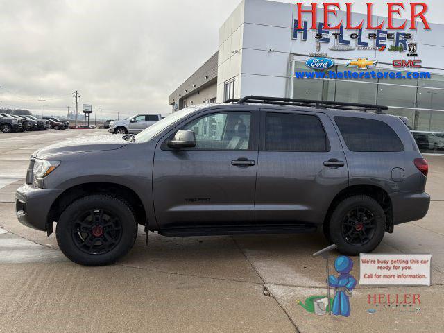 2021 Toyota Sequoia TRD Pro 2021 Toyota Sequoia TRD Pro