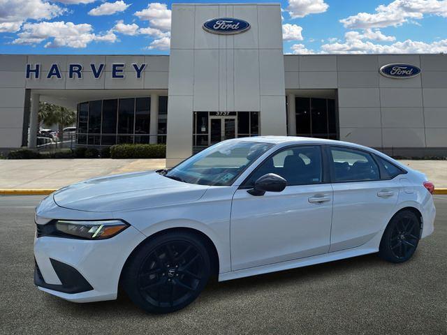 2022 Honda Civic Sedan Sport 2022 Honda Civic Sedan Sport