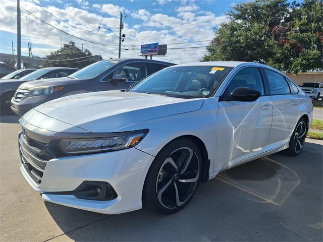 2022 Honda Accord Sport