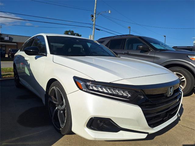 2022 Honda Accord Sport