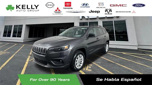 2022 Jeep Cherokee Latitude Lux 4x4