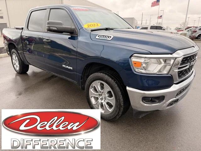 2023 RAM 1500 Big Horn Crew Cab 4x4 57 Box