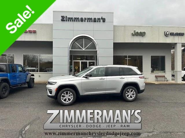2022 Jeep Grand Cherokee Limited 4x4 2022 Jeep Grand Cherokee Limited 4x4