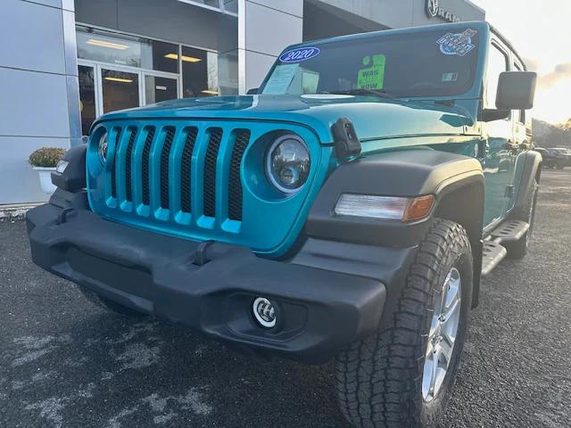 2020 Jeep Wrangler Unlimited Sport S 4X4 2020 Jeep Wrangler Unlimited Sport S 4X4