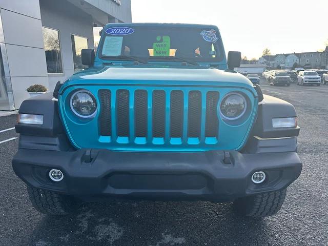 2020 Jeep Wrangler Unlimited Sport S 4X4 2020 Jeep Wrangler Unlimited Sport S 4X4