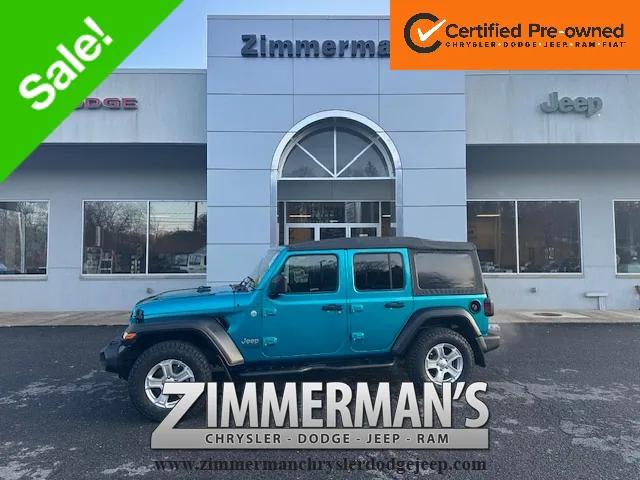 2020 Jeep Wrangler Unlimited Sport S 4X4 2020 Jeep Wrangler Unlimited Sport S 4X4