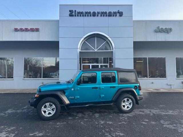 2020 Jeep Wrangler Unlimited Sport S 4X4