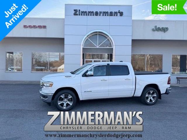 2019 RAM 1500 Laramie Crew Cab 4x4 57 Box 2019 RAM 1500 Laramie Crew Cab 4x4 57 Box