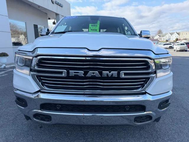 2019 RAM 1500 Laramie Crew Cab 4x4 57 Box 2019 RAM 1500 Laramie Crew Cab 4x4 57 Box