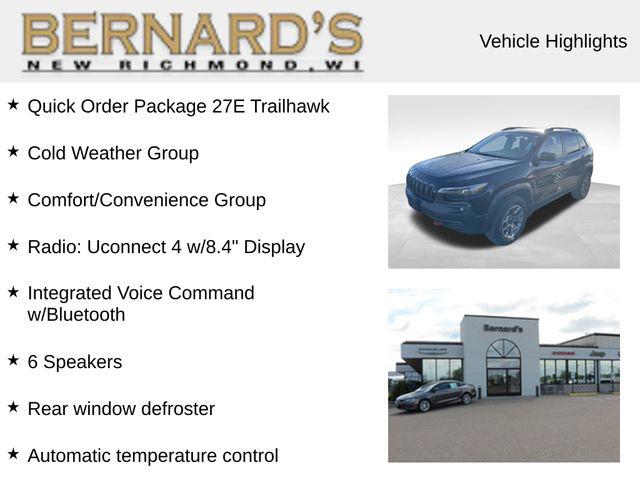 2020 Jeep Cherokee Trailhawk 4X4