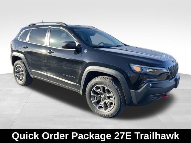 2020 Jeep Cherokee Trailhawk 4X4