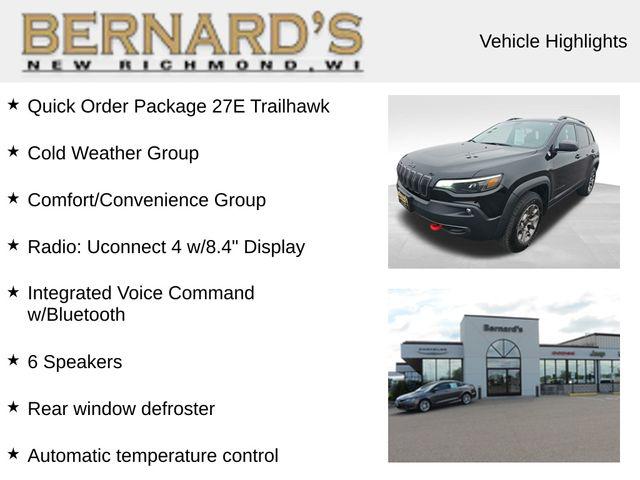 2020 Jeep Cherokee Trailhawk 4X4 2020 Jeep Cherokee Trailhawk 4X4