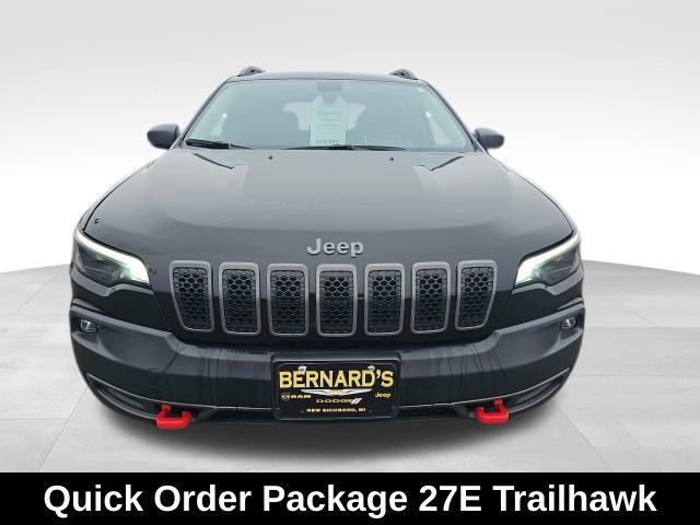 2020 Jeep Cherokee Trailhawk 4X4 2020 Jeep Cherokee Trailhawk 4X4