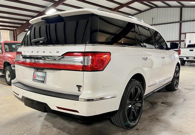 2019 Lincoln Navigator Black Label